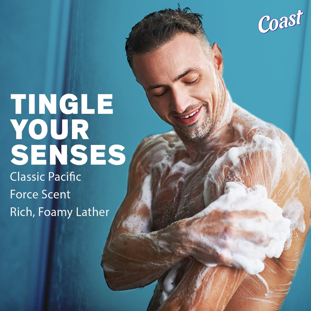 Coast – senteur Classique rafraichissante et durable