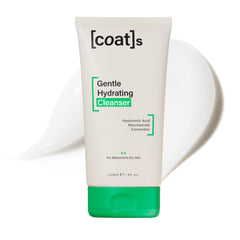 COATS Gentle Hydrating Cleanser – flacon doux pour hydratation durable.