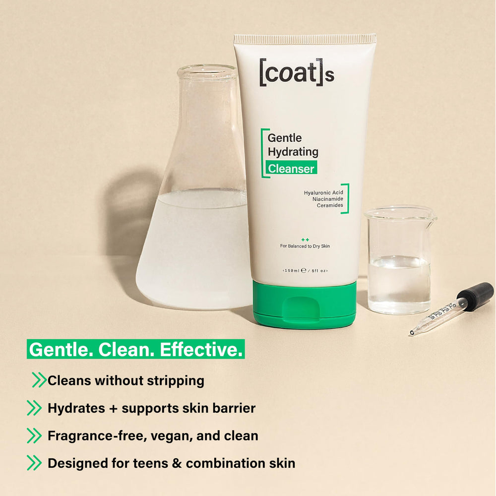 COATS Routine quotidienne – idéale en première étape pour hydratation et équilibre.