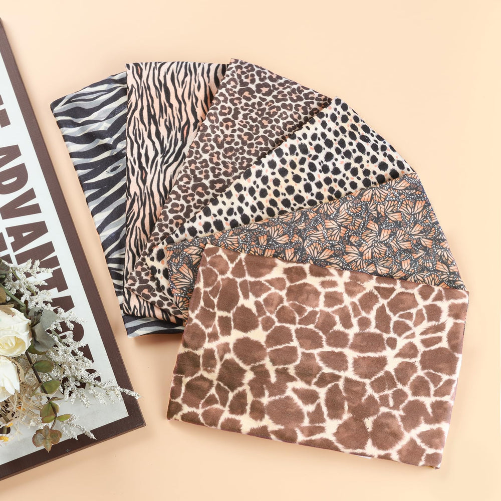Cobahom bandeaux larges motif animal, couleur et style qui complètent votre tenue.