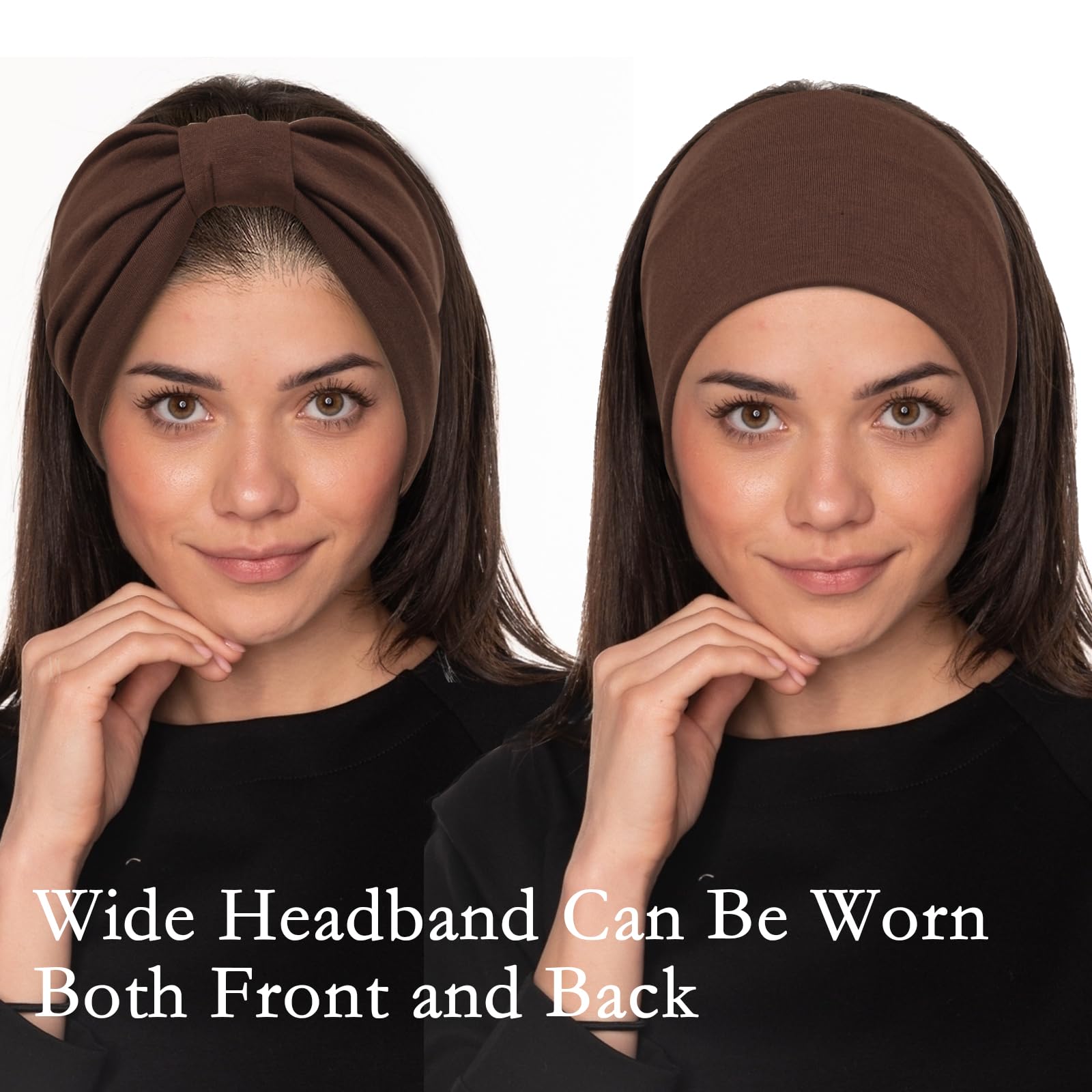 Cobahom bandeaux motifs mode et polyvalents pour toutes les tenues.