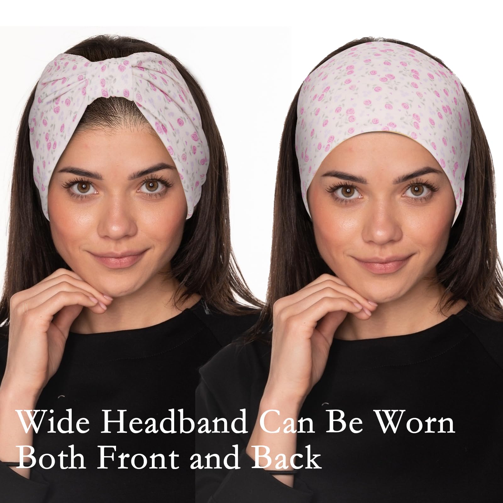 Cobahom bandes larges beige: pratique en voyage et routine sportive.