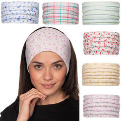 Cobahom bandes larges rose: confort durable pour le sport et les activités quotidiennes.