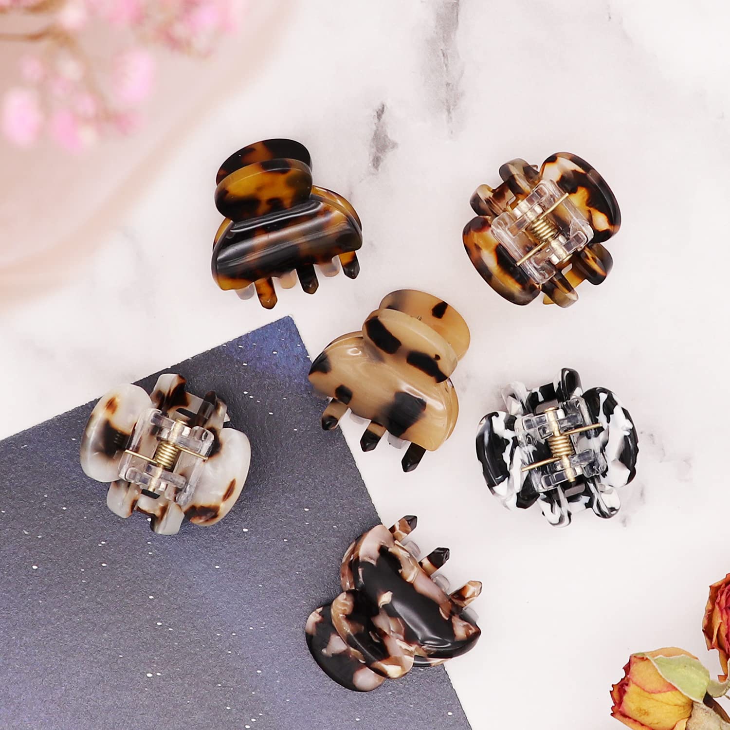 Clip Cobahom tortue pour cheveux – usage quotidien rapide pour un aspect soigné.