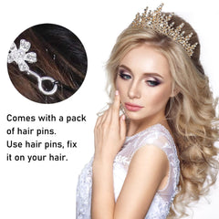 Accessoire cheveux diademe COCIDE, ajoute une touche glamour discrète