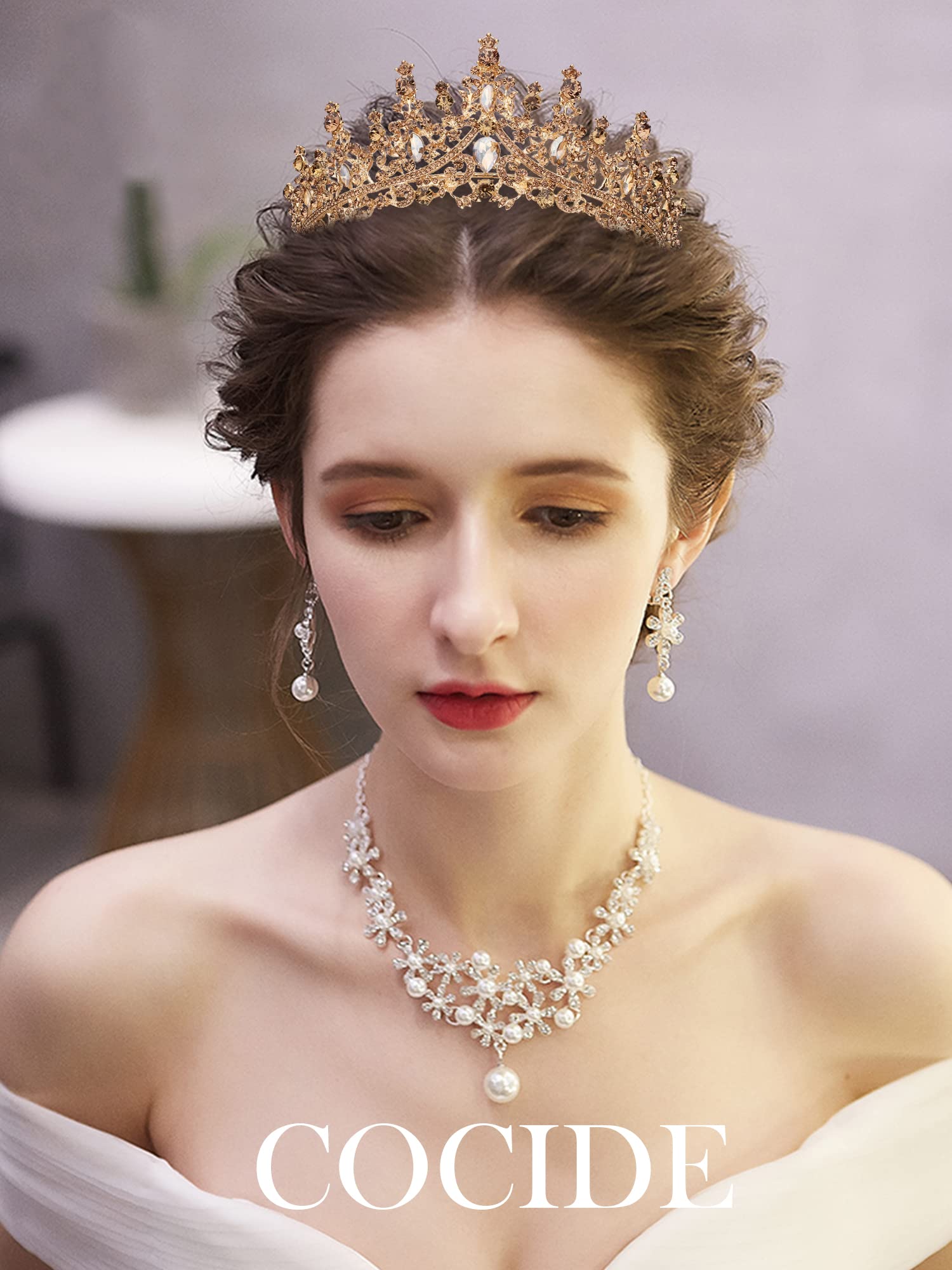 COCIDE accessoire-cheveux princesse, élégant et durable