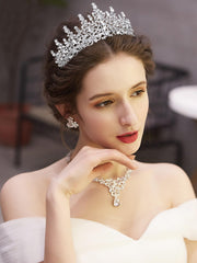 COCIDE bijou cheveux, zircon cubique scintillant pour fête et occasion spéciale.