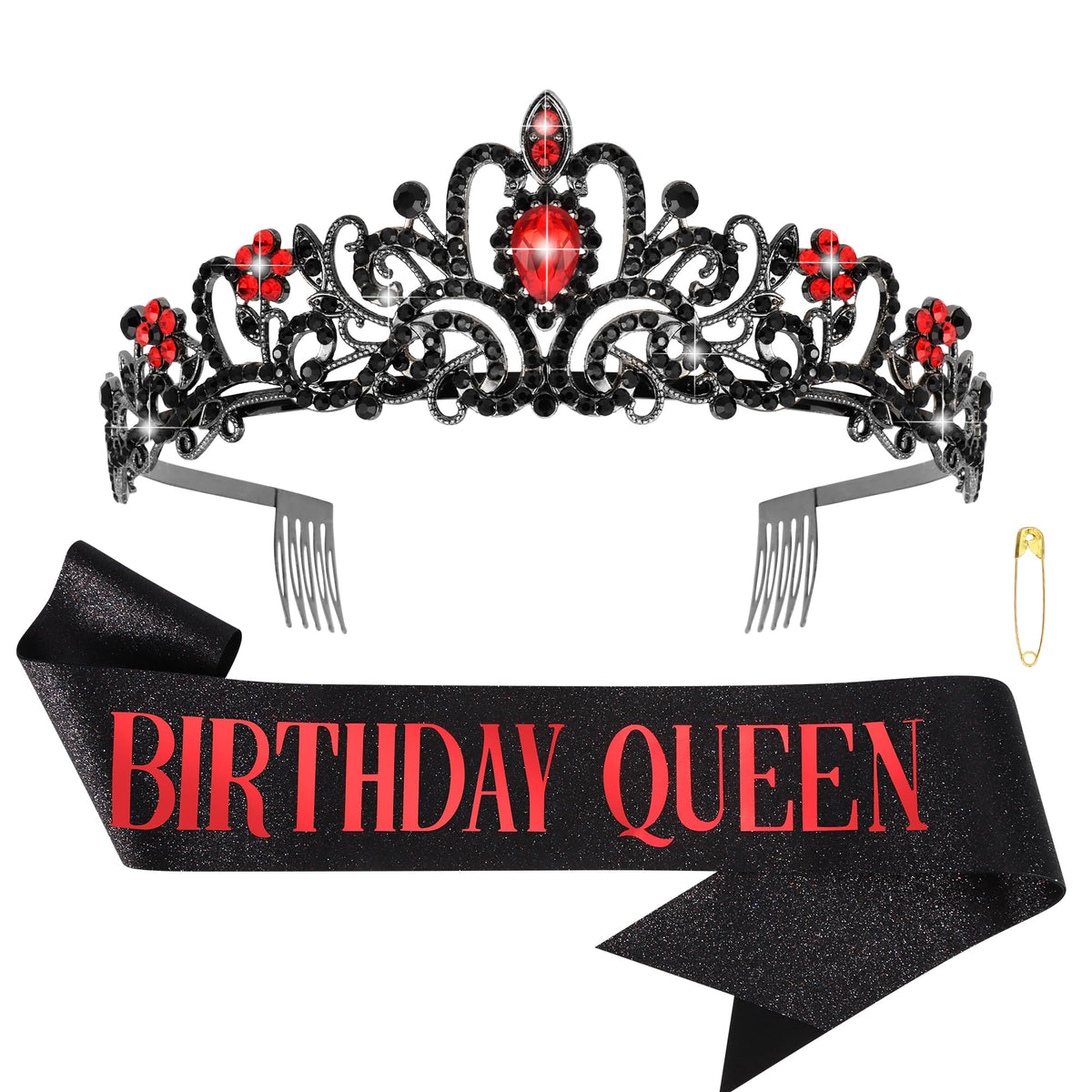 Écharpe anniversaire COCIDE dorée prête à briller lors de la fête.