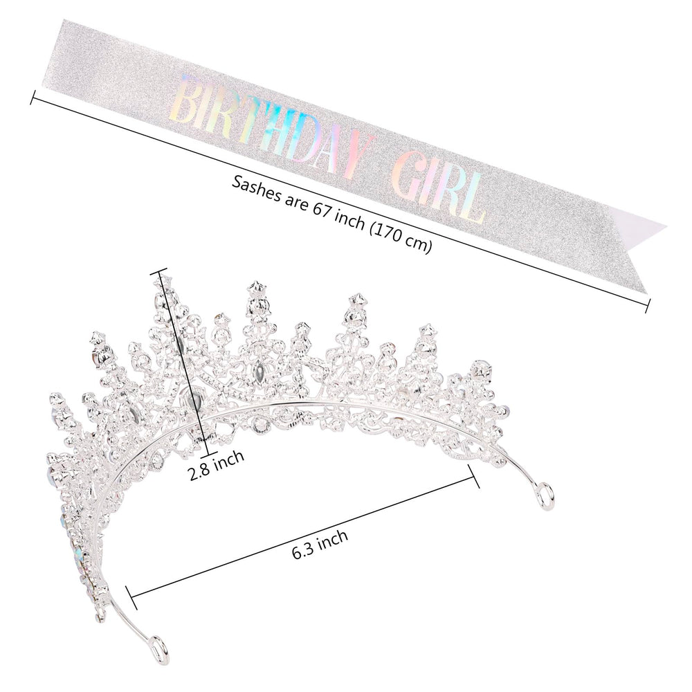 COCIDE Sash anniversaire avec taille adaptée, pratique et rapide à mettre