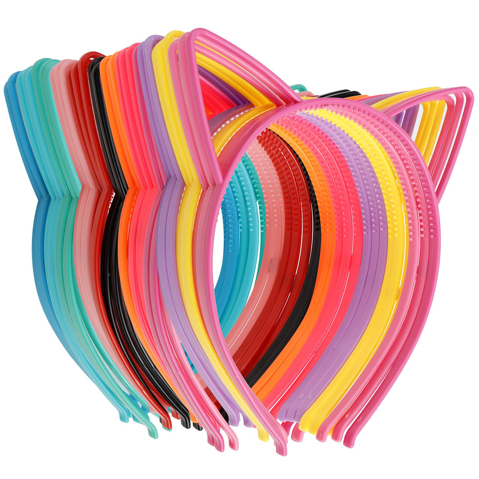 COCIDE serre-tête oreilles-chat ensemble 36 pièces pour fêtes et déguisements