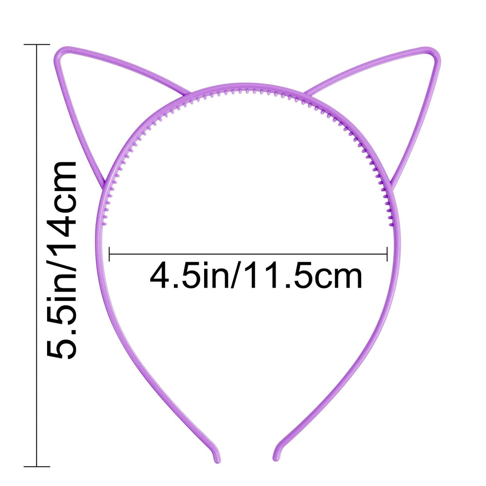COCIDE serre-tête oreilles-chat parfait pour Halloween et événements festifs