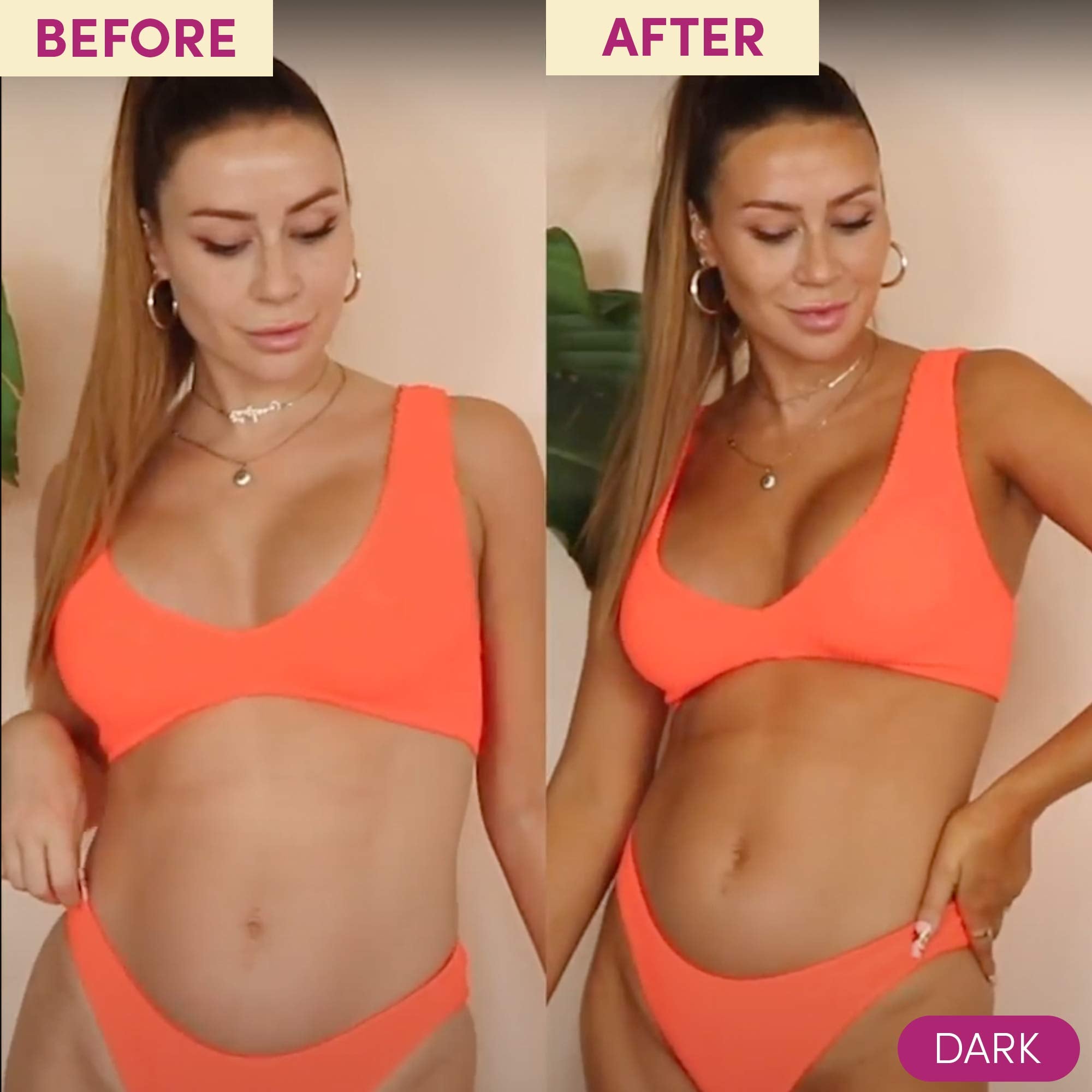 Coco & Eve Bali Bae Ensemble Auto-bronzant Dark — ingrédients nourrissants et naturels