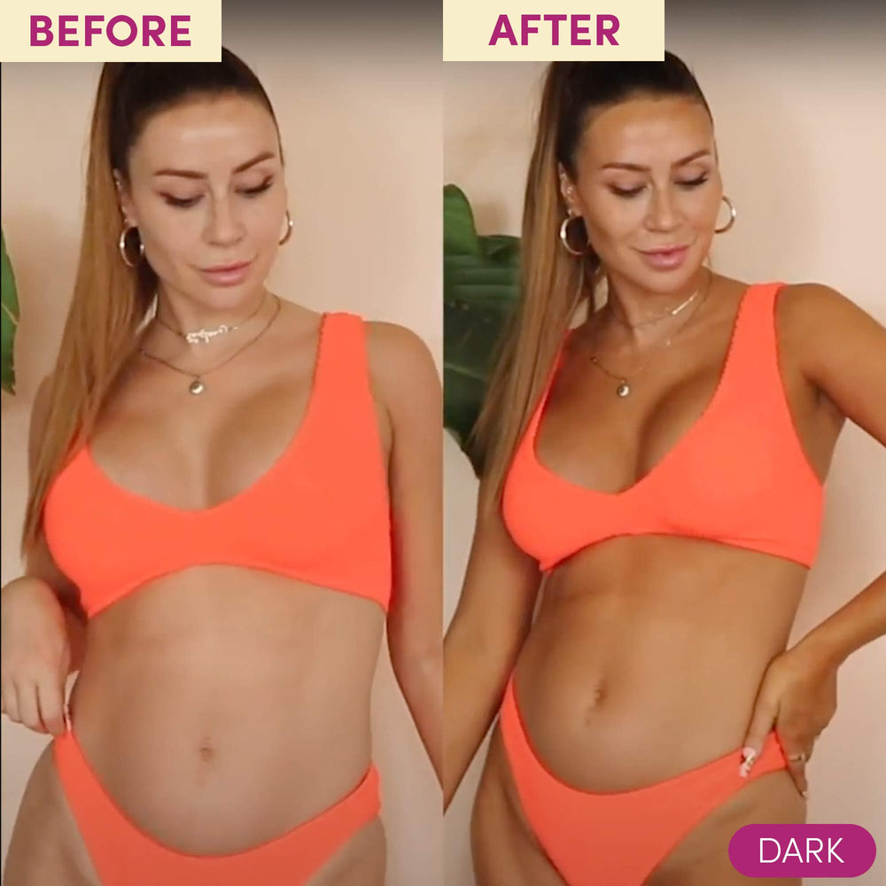 Coco & Eve Bali Bae Ensemble Auto-bronzant Dark — ingrédients nourrissants et naturels