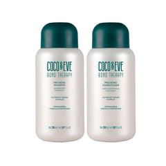 Coco et Eve Bond Therapy shampoo bouteille, hydratation profonde et renforcement des cheveux.