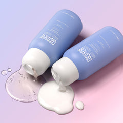 Coco & Eve Boost Therapy après-shampooing en bouteille pour densité et brillance.