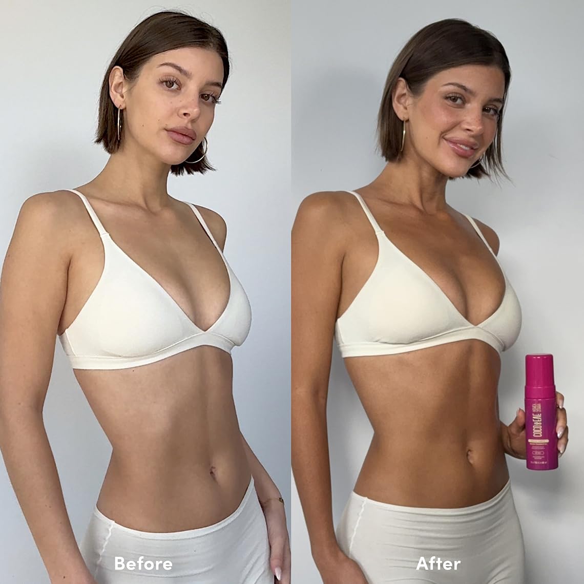 Coco & Eve image hydratation acide hyaluronique et antioxydants nourrissant la peau