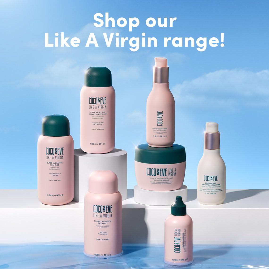 Coco & Eve Like a Virgin : formule vegan et cruelty-free.