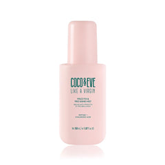 Coco & Eve Like A Virgin Fix anti-frisottis et brillance pro brume — Bouteille pompe, application rapide.