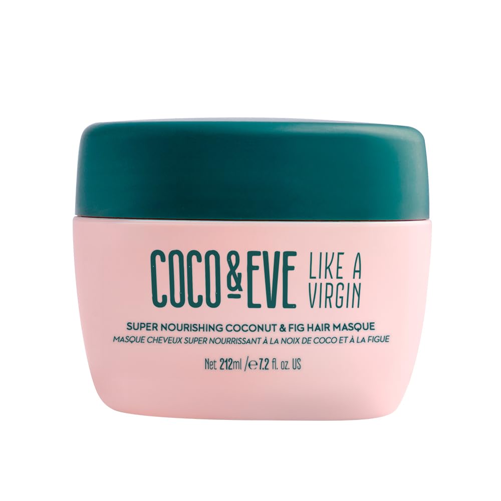 Coco & Eve Like a Virgin : masque nourrissant pour hydratation rapide.