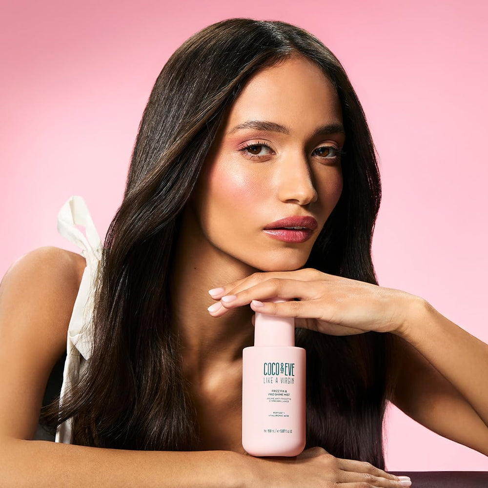 Coco & Eve Like A Virgin Huiles nourrissantes jojoba, argan et coco — Douceur naturelle.