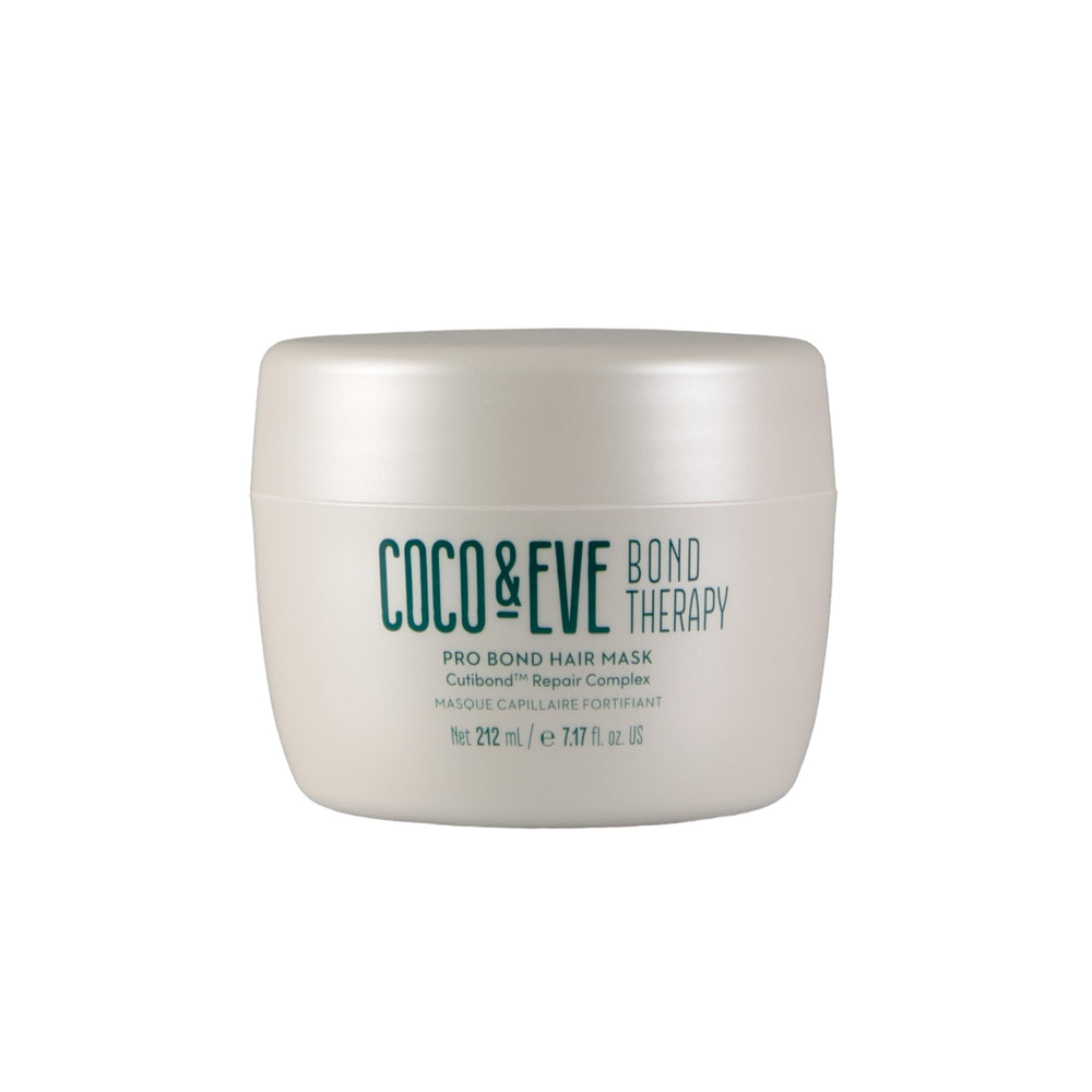 Coco & Eve masque restructurant: renforce les liaisons capillaires pour plus de solidité.
