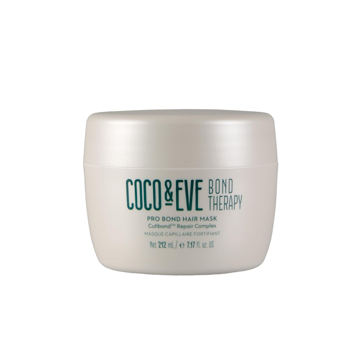 Coco & Eve masque restructurant: renforce les liaisons capillaires pour plus de solidité.