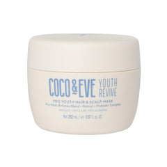 Coco & Eve Pro Youth Mask – Bouteille: soin pour cheveux forts et lumineux.