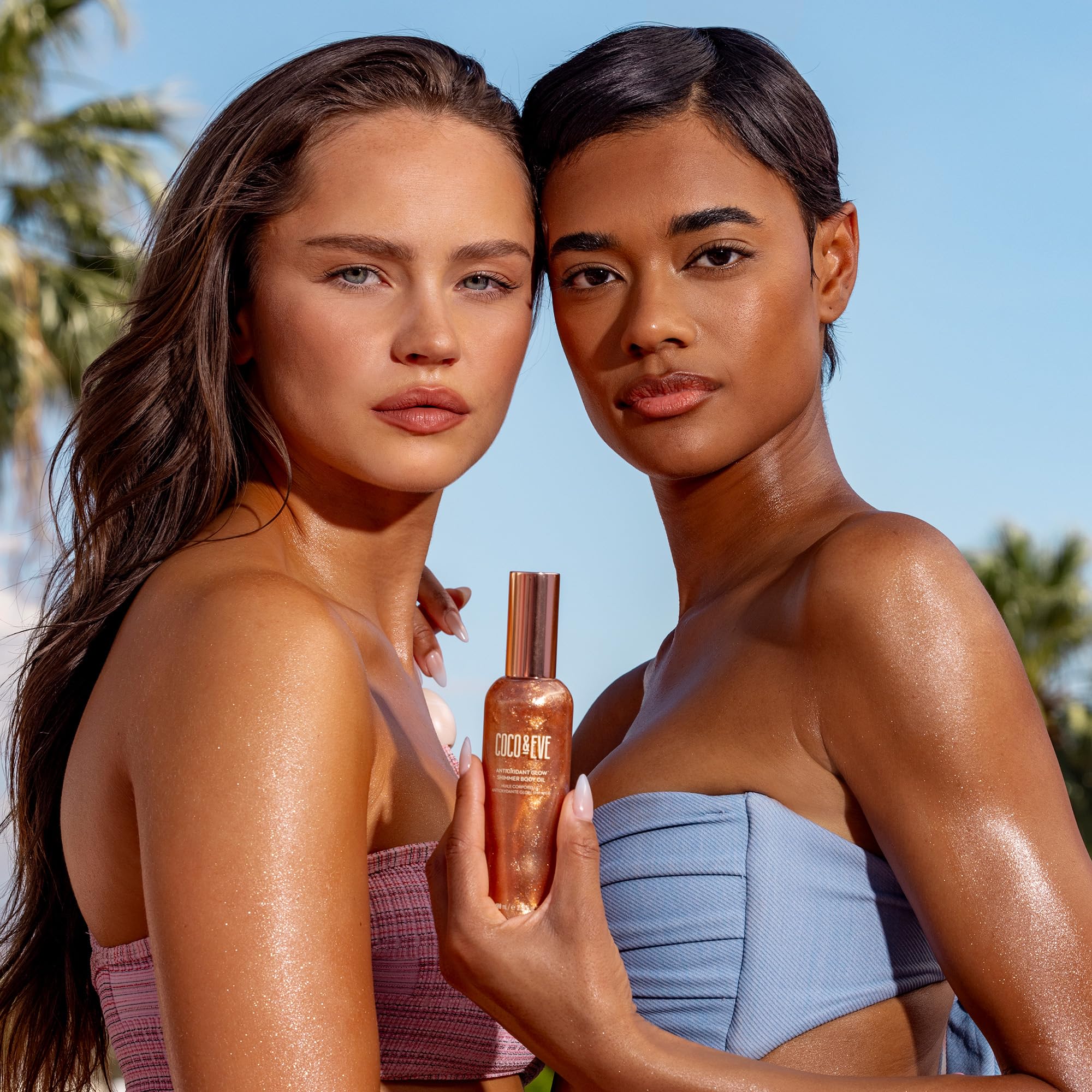 Coco & Eve senteur luxueuse qui complète l’effet scintillant