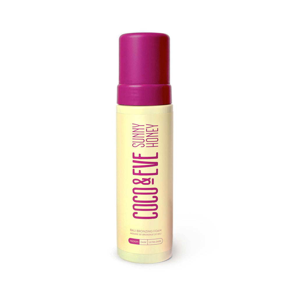 Coco & Eve Sunny Honey Bali Mousse: bronzage naturel sans traces sur la peau