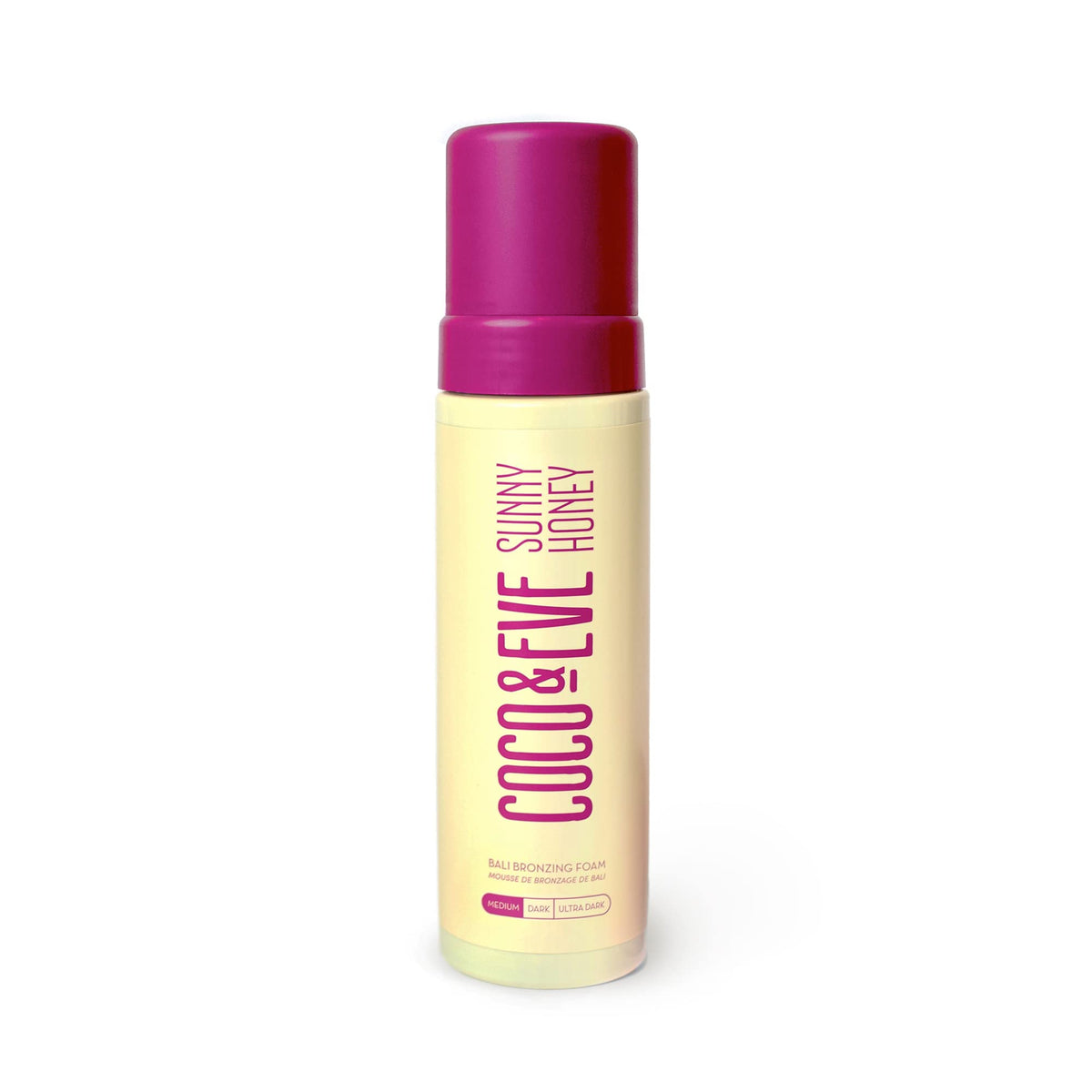 Coco & Eve Sunny Honey Bali Mousse: bronzage naturel sans traces sur la peau