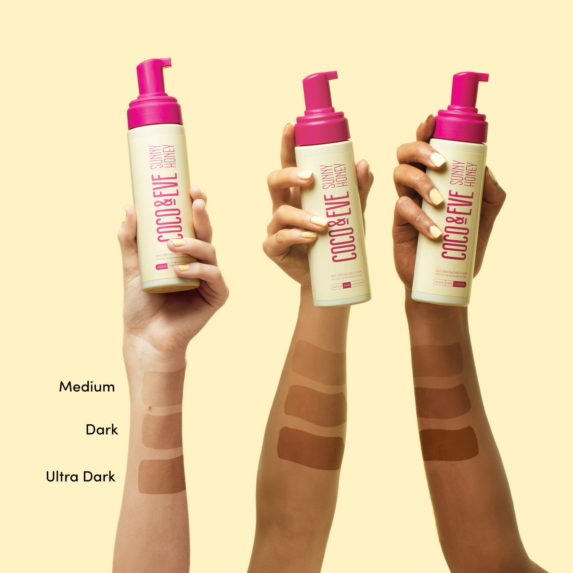 Coco & Eve Sunny Honey Bali, senteur mangue-guave pour une escapade tropicale.