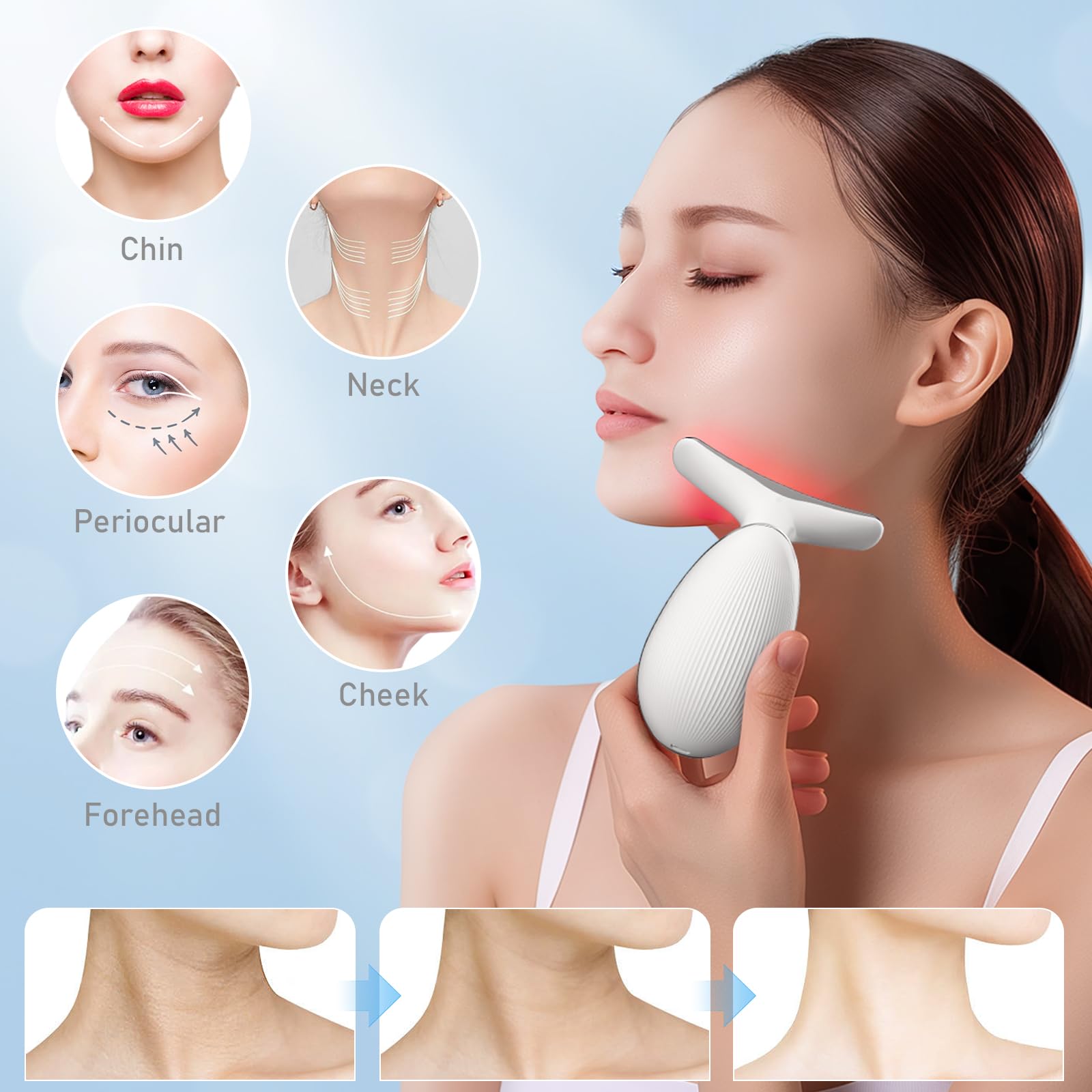 Cocobeen outil visage-cou activation mode pour démarrage sans effort.