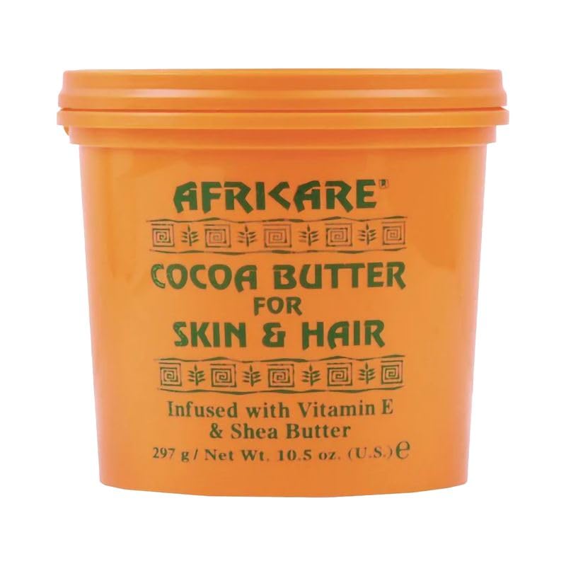 COCOCARE Africare Beurre cacao format 300 g – pot économique pour routine quotidienne.