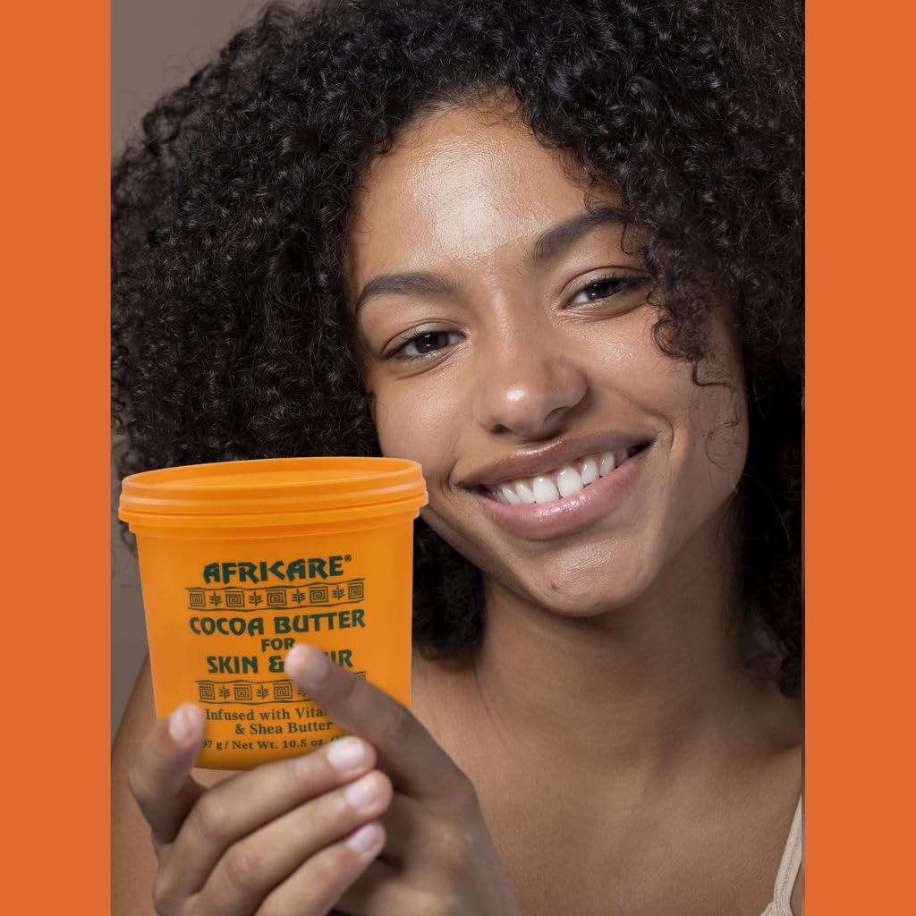 COCOCARE Africare Beurre cacao hydratant peau – usage quotidien très doux.