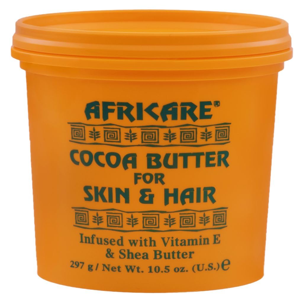 COCOCARE Africare Beurre cacao pot visuel – soin nourrissant pour peau et cheveux.