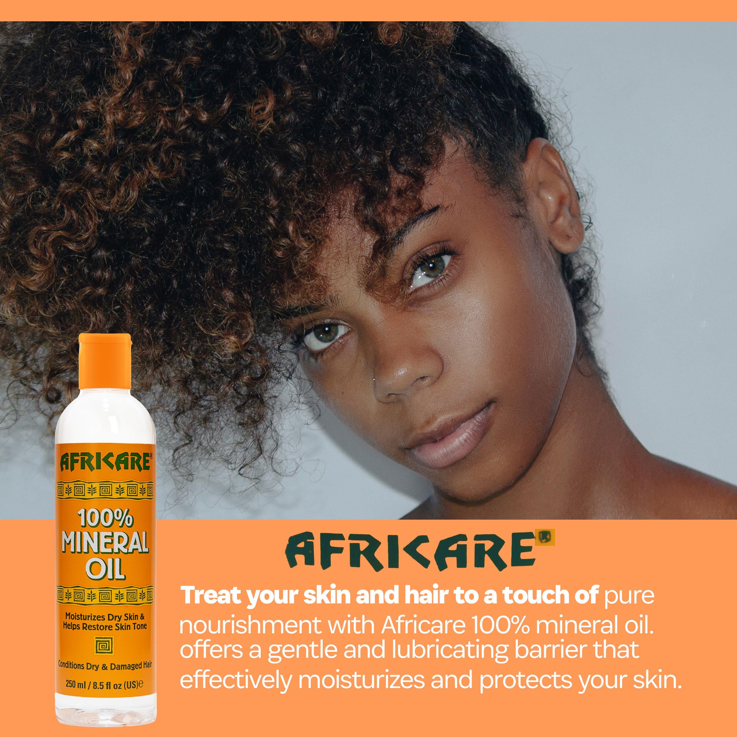COCOCARE Africare utilisée sur peau sensible pour hydratation douce et protection.
