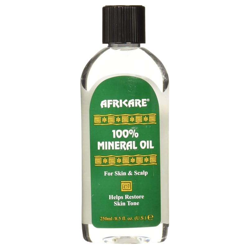 Sans parabènes, huile minérale pure et douce COCOCARE Africare.