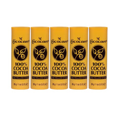 COCOCARE – Bâton beurre cacao pur, hydratation durable pour peau douce et souple.