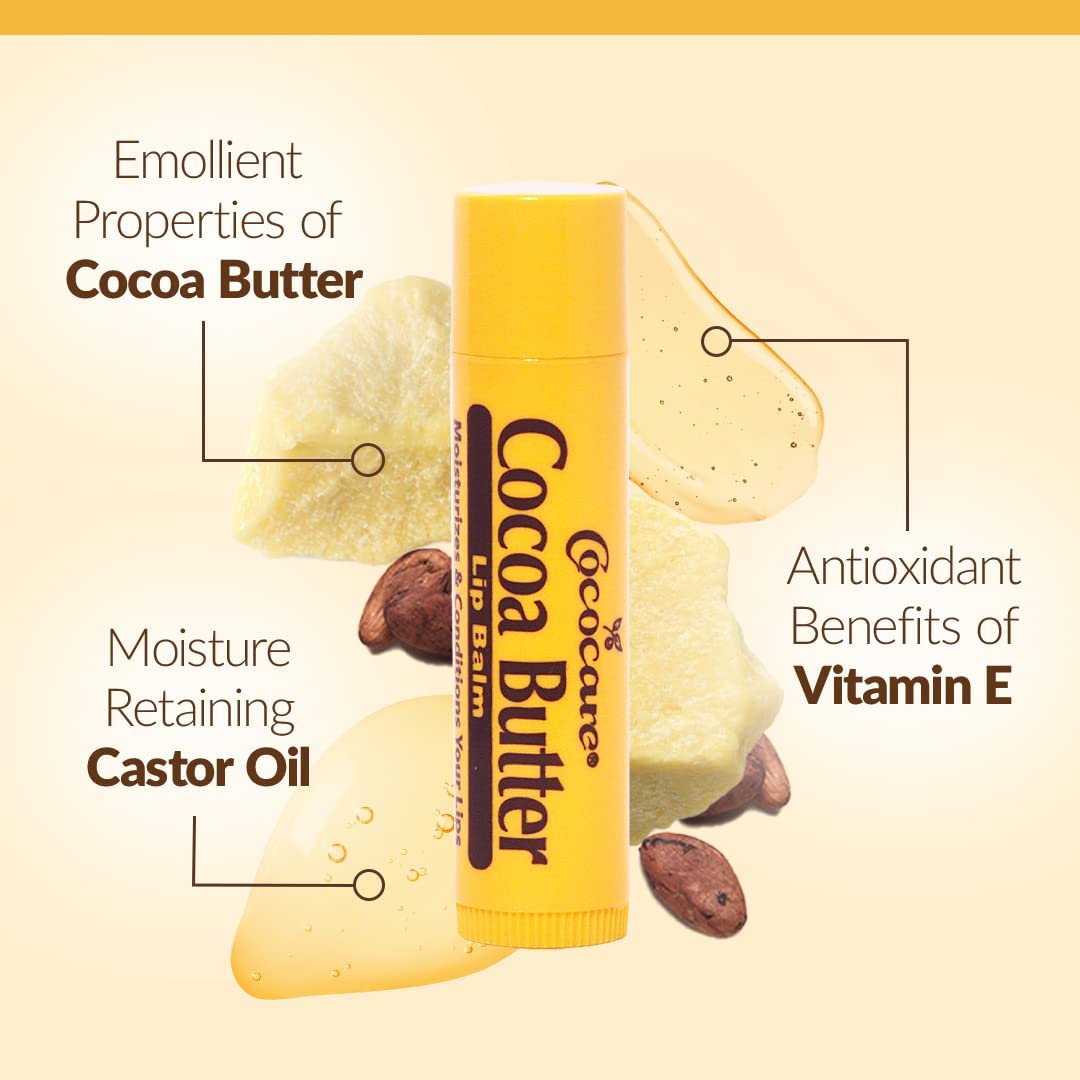 Baume Cococare: ingrédients naturels nourrissants et vitamine E.