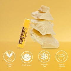 Protection des lèvres contre vent et dessèchement avec COCOCARE.