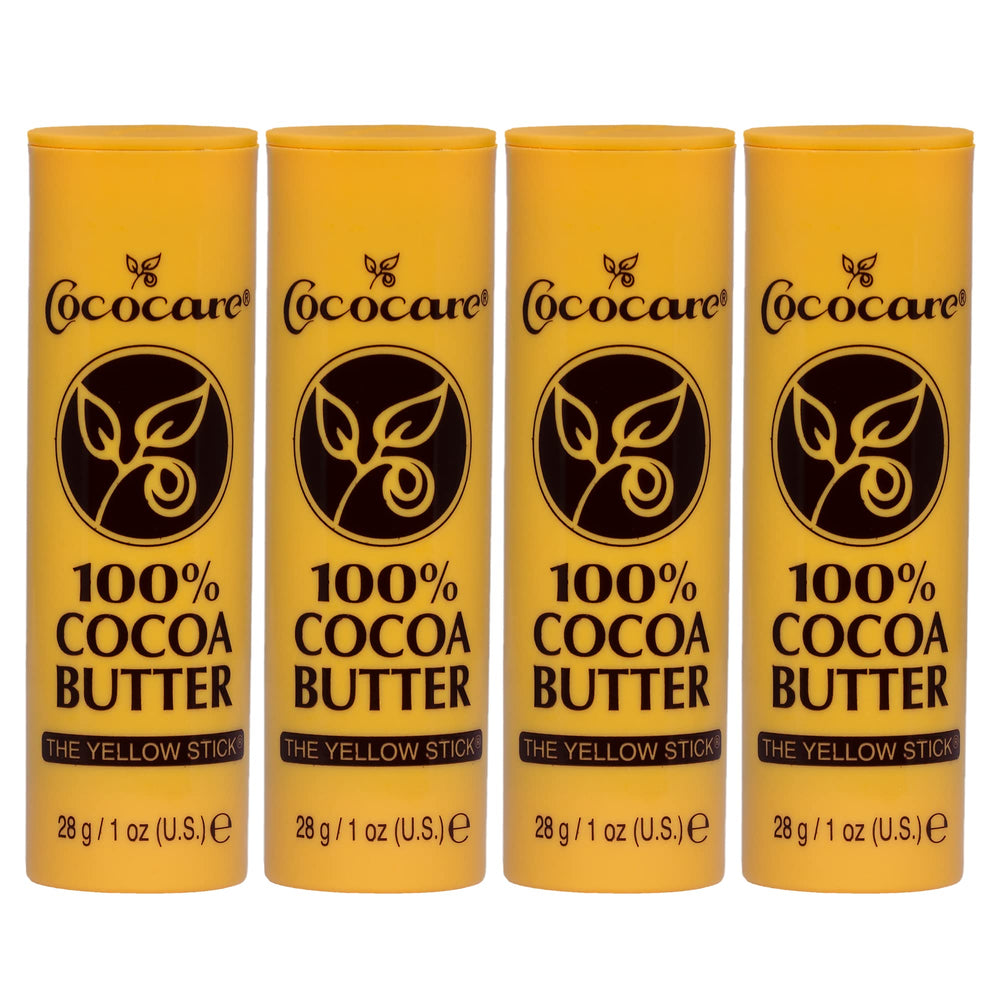 Le sticks Cococare Beurre de Cacao offre une hydratation rapide et naturelle pour une peau douce.