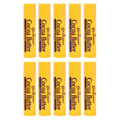 Baume lèvre Cococare au stick jaune pour hydrater durablement.