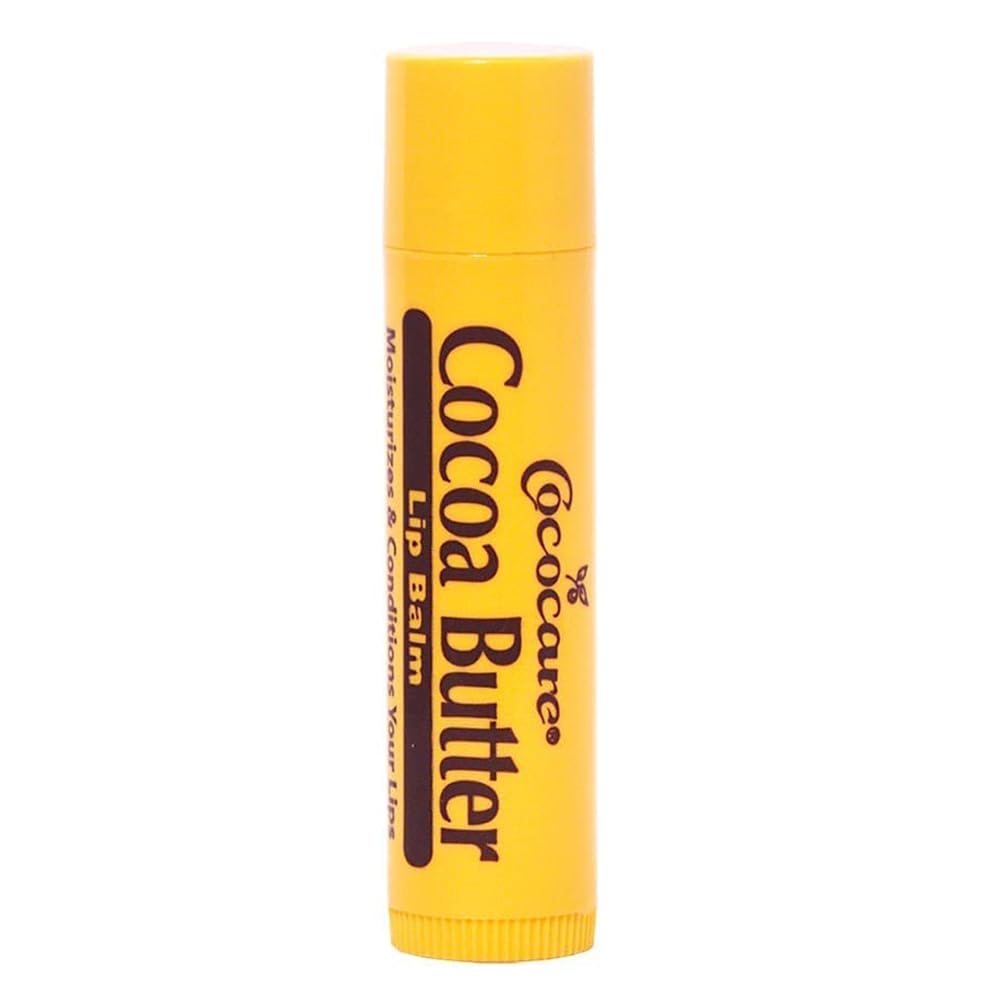Texture soyeuse du baume COCOCARE sur les lèvres pour une sensation agréable.
