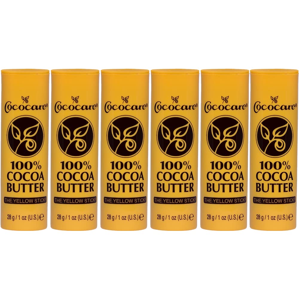 COCOCARE Yellow Stick packaging shows a convenient on-the-go moisture option.