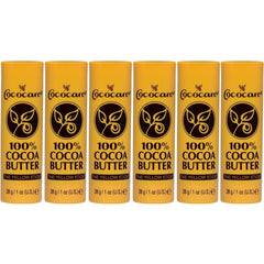COCOCARE Yellow Stick packaging shows a convenient on-the-go moisture option.