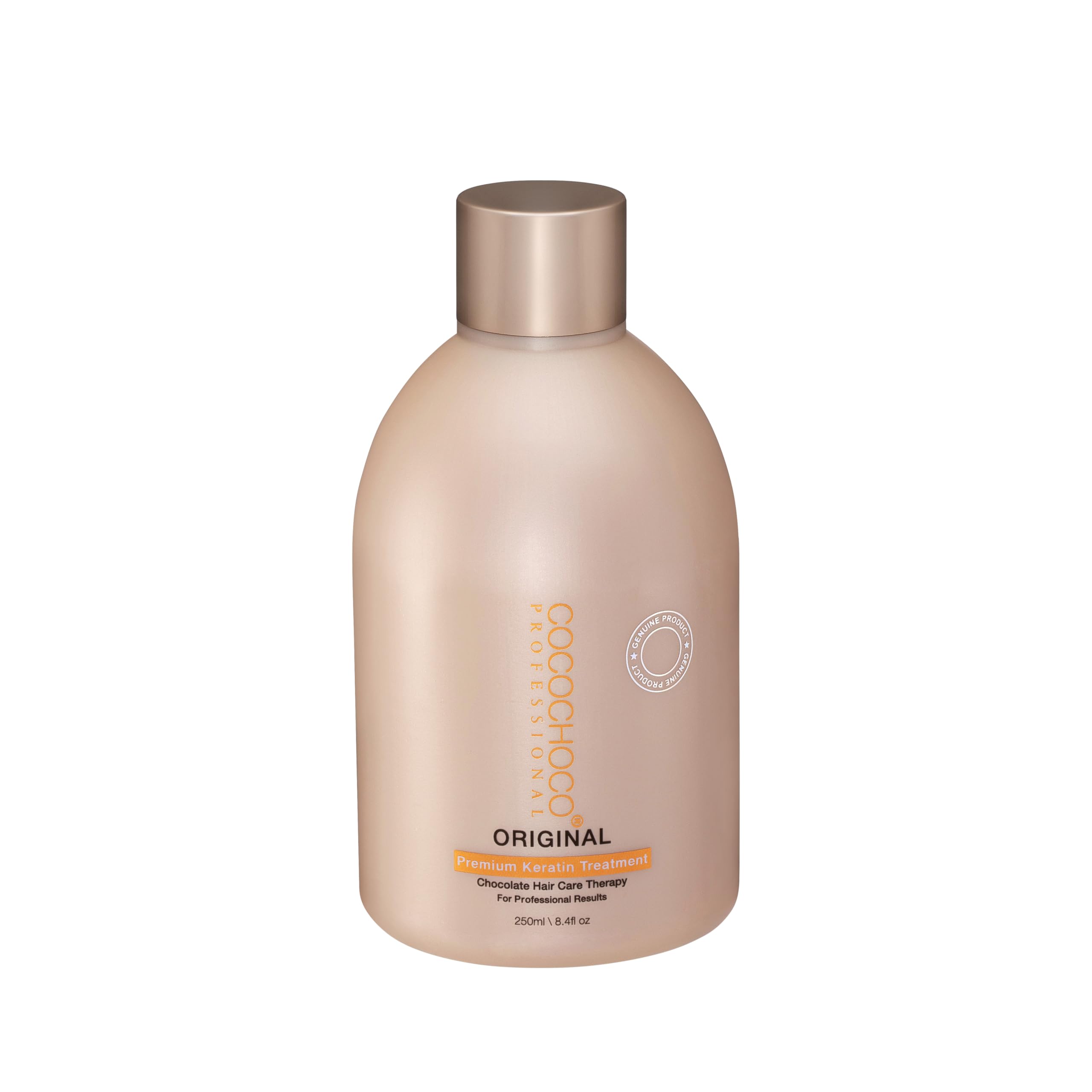 COCOCHOCO cheveux apres-traitement, brillance et douceur visibles