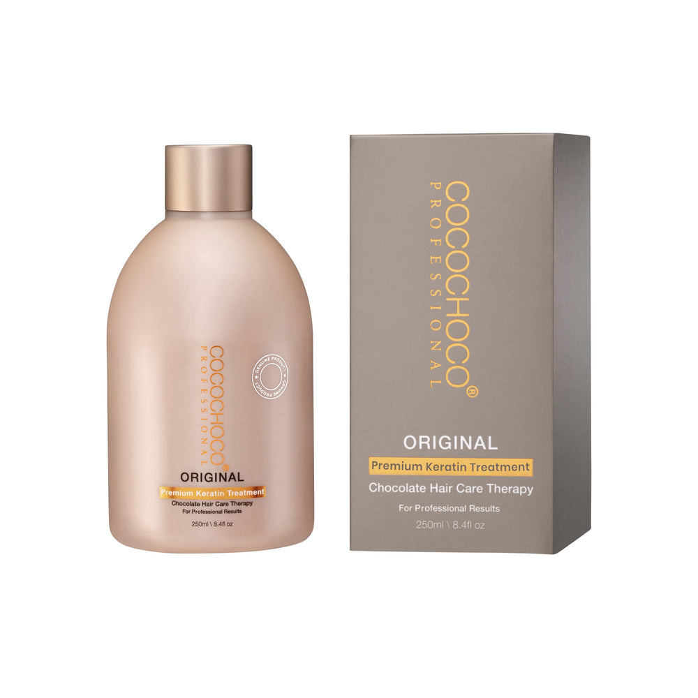 COCOCHOCO texture creme keratine, application facile pour un soin lissant