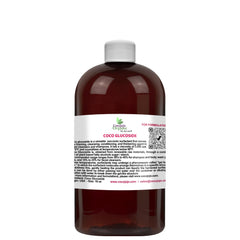 Cocojojo Coco Glucoside en bouteille, idéal pour nettoyants faits maison.
