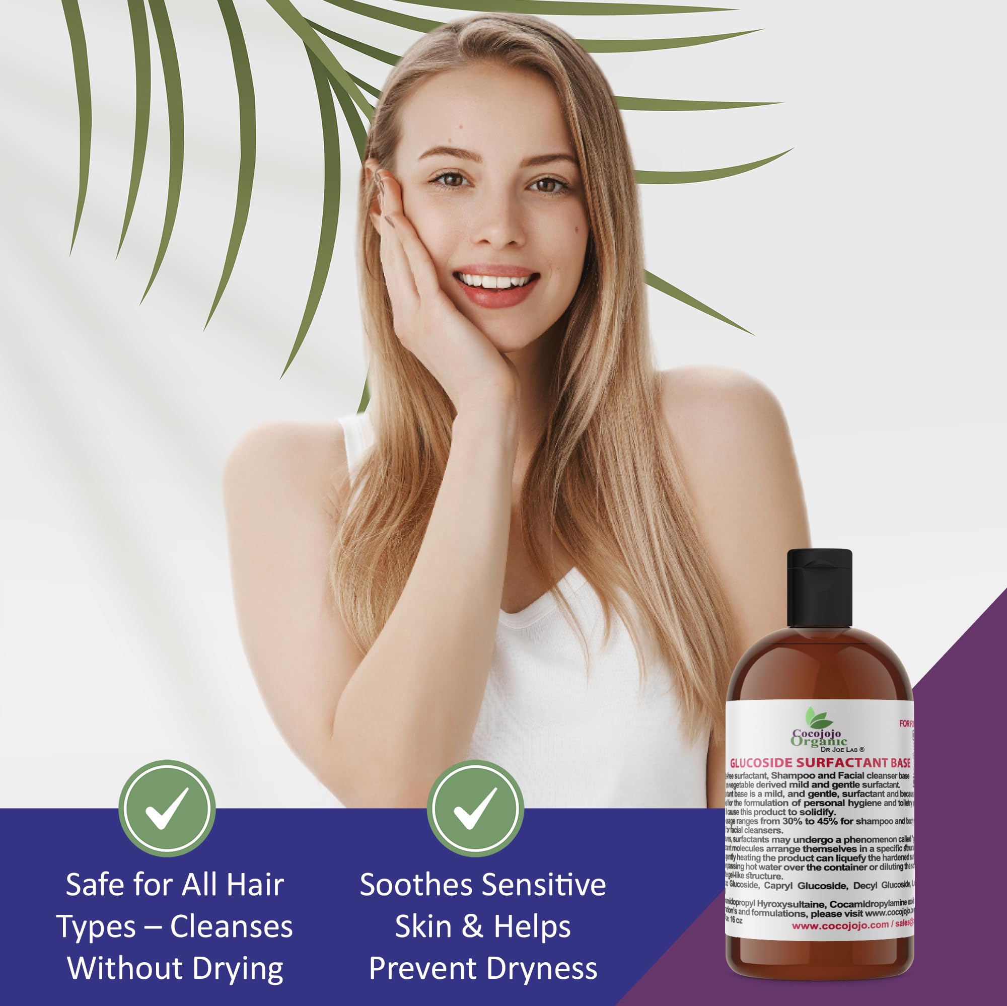 Cocojojo Coco Glucoside, formulation respectueuse de l'environnement et stable.