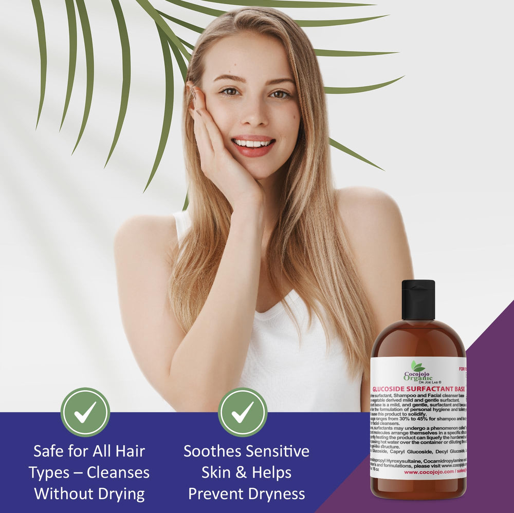 Cocojojo Coco Glucoside, formulation respectueuse de l'environnement et stable.